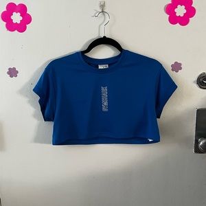 Gymshark Crop top 🦈